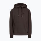 Pánská mikina Pitbull Small Logo Hooded dark chocolate