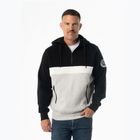 Pánská mikina Pitbull Gibson Hooded black/grey melange
