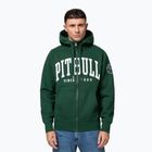 Pánská mikina Pitbull Norton Hooded Zip hunter green