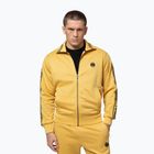 Pánská mikina Pitbull Trackjacket Tape Logo Terry Group pale yellow