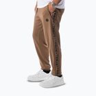 Pánské tepláky Pitbull Trackpants Tape Logo Terry Group coyote brown