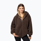 Dámská mikina Pitbull Daisy Hooded Zip dark chocolate