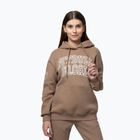 Dámská mikina Pitbull Fiora Hooded chocolate mousse