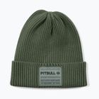 Zimní čepice Pitbull Beanie Dock grassy green