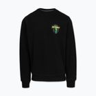 Pánská mikina Pitbull Crewneck Bjj Fight Dvsn black