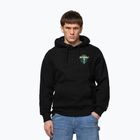 Pánská mikina Pitbull Bjj Fight Dvsn Hooded black
