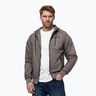 Pánská bunda Pitbull Athletic Logo Nylon Hooded taupe