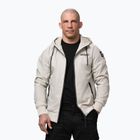 Pánská bunda Pitbull Athletic Logo Nylon Hooded light sand