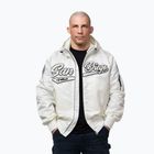 Pánská bunda Pitbull Aero Flight Hooded off white