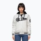 Dámská bunda Pitbull Angela San Diego Hooded Varsity off white
