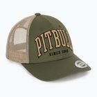 Pánská kšiltovka Pitbull Mesh "Pitbull Norton" Trucker Low Profile green