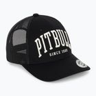 Pánská kšiltovka Pitbull Mesh "Pitbull Norton" Trucker Low Profile black/black
