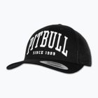 Pánská kšiltovka Pitbull Mesh "Pitbull Norton" Trucker Low Profile black/black