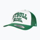 Pánská kšiltovka Pitbull "SO.CAL." Retro Trucker green/white