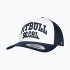 Pánská kšiltovka Pitbull "SO.CAL." Retro Trucker černá/bílá