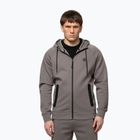 Pánská mikina Pitbull Dogwood Hooded Zip Sweatshirt taupe