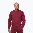 Pánská mikina Pitbull Sampson Crewneck Sweatshirt burgundy