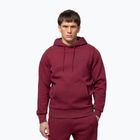 Pánská mikina Pitbull Sampson Hooded Sweatshirt burgundy