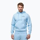 Pánská mikina Pitbull Sampson Hooded Sweatshirt sky blue