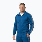 Pánská mikina Pitbull Track Jacket Powers azure blue