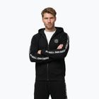 Pánská mikina Pitbull Tape Parker Hooded Zip black