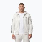 Pánská mikina Pitbull Tape Parker Hooded Zip off white