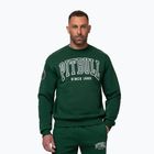 Pánská mikina Pitbull Badger Crewneck hunter/green