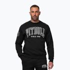 Pánská mikina Pitbull Badger Crewneck black