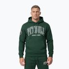 Pánská mikina Pitbull Badger Hooded hunter green