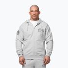 Pánská mikina Pitbull Badger Hooded Zip grey/melange