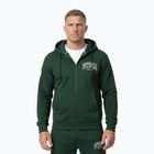 Pánská mikina Pitbull Badger Hooded Zip hunter/green