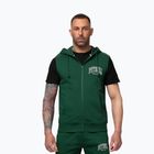 Pánská mikina Pitbull Badger Hooded Vest Zip hunter green