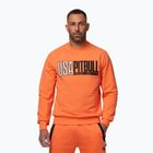 Pánská mikina Pitbull USA Crewneck Sweatshirt fluo orange