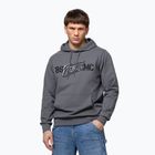 Pánská mikina Pitbull MC Sweatshirt Hooded graphite
