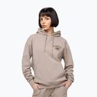 Dámská mikina Pitbull Bullets & Blooms Hooded sand savana