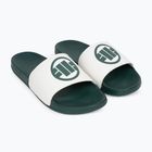 Pánské nazouváky Pitbull Logo bottle green