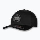 Pánská kšiltovka Pitbull Full Cap Tyrian Flexfit black