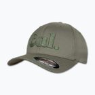Pánská kšiltovka Pitbull Full Cap 3D Cal Flexfit Dusty Salvia green