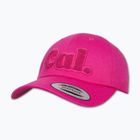Pánská kšiltovka Pitbull 3D Chenile EMB Cal Classic Low Profile pink