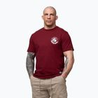 Pánské tričko na lezení Pitbull Dog SD burgundy