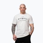 Pánské tričko na lezení Pitbull USA CAL Big Logo white