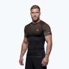 Pánský rashguard Pitbull Belt Rashguard brown