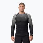 Pánský rashguard s dlouhým rukávem Pitbull Belt Rashguard black