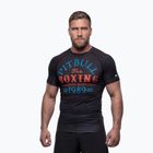 Pánský rashguard Pitbull Champion Bloodline Rashguard black