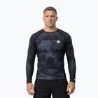 Pánský rashguard s dlouhým rukávem Pitbull World Rashguard black