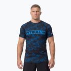 Pánský rashguard Pitbull Hex Camo Hilltop Rashguard blue