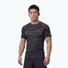 Pánský rashguard Pitbull Hex Camo Hilltop Rashguard black