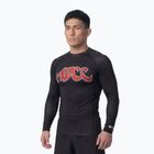Pánský rashguard s dlouhým rukávem Pitbull ADCC Rashguard black