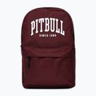 Městský batoh Pitbull Norton dark burgundy