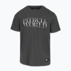 Pánské tričko na lezení Pitbull World graphite